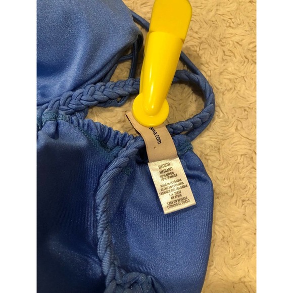 LULI Fama Gorgeous Blue Cuba 2 piece bikini - Picture 11 of 12